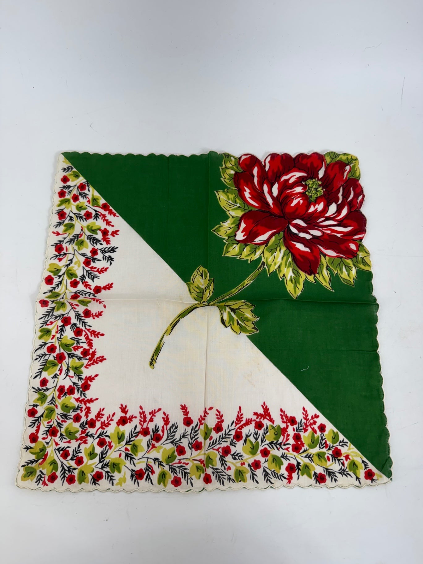 Unbranded Rose Handkerchief