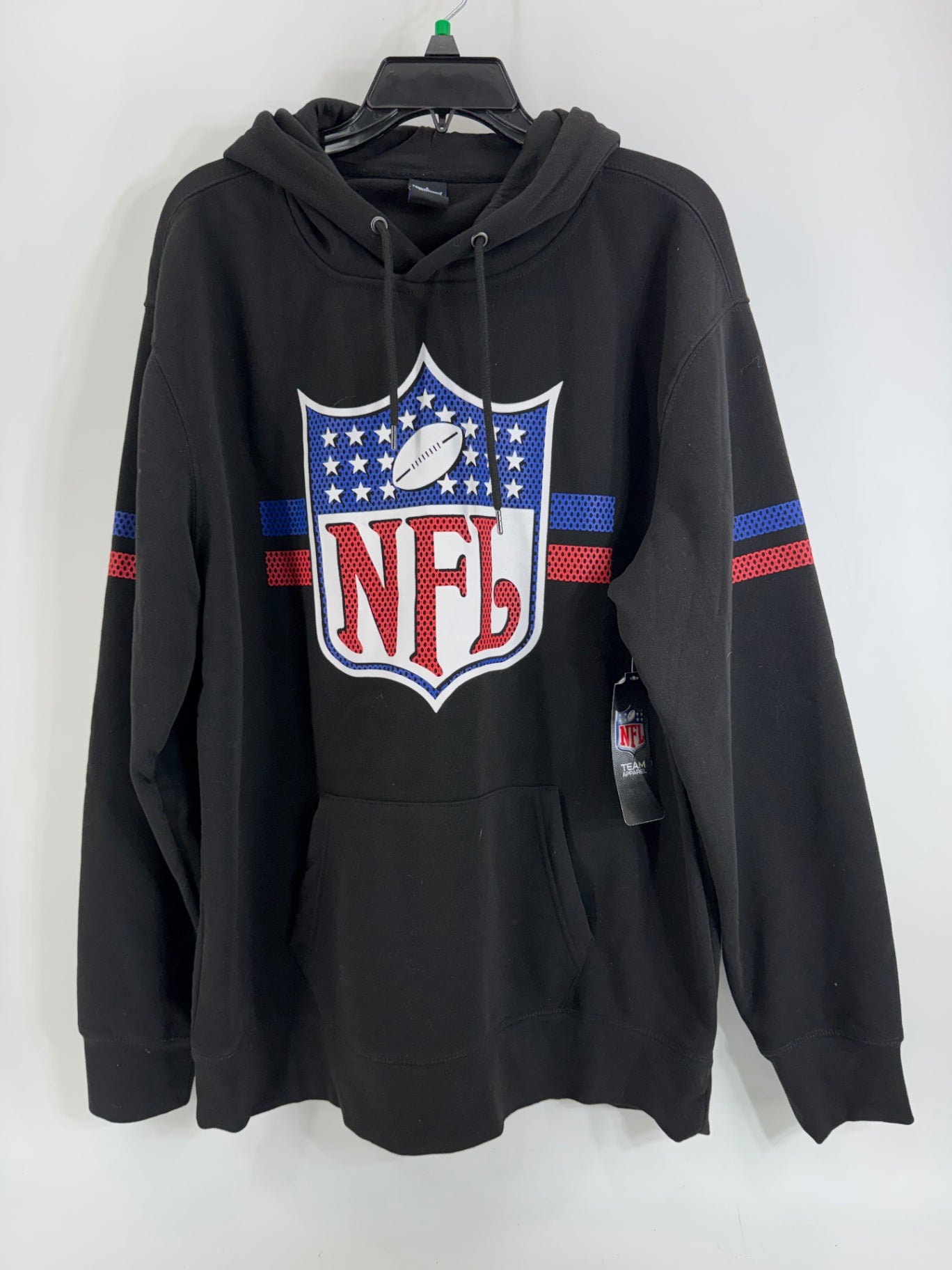 NFL Team Apparel Black Sweater