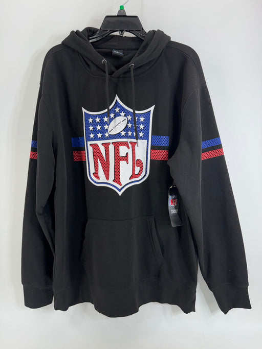 NFL Team Apparel Black Sweater