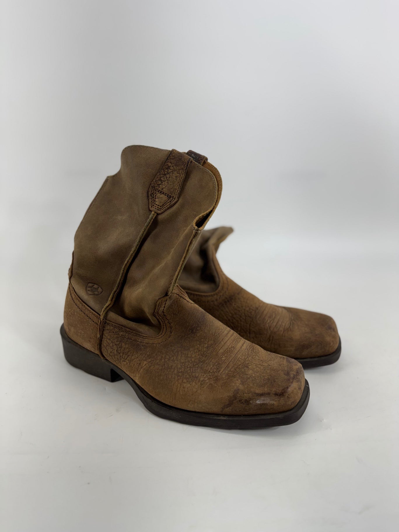 Ariat Brown Leather Boots