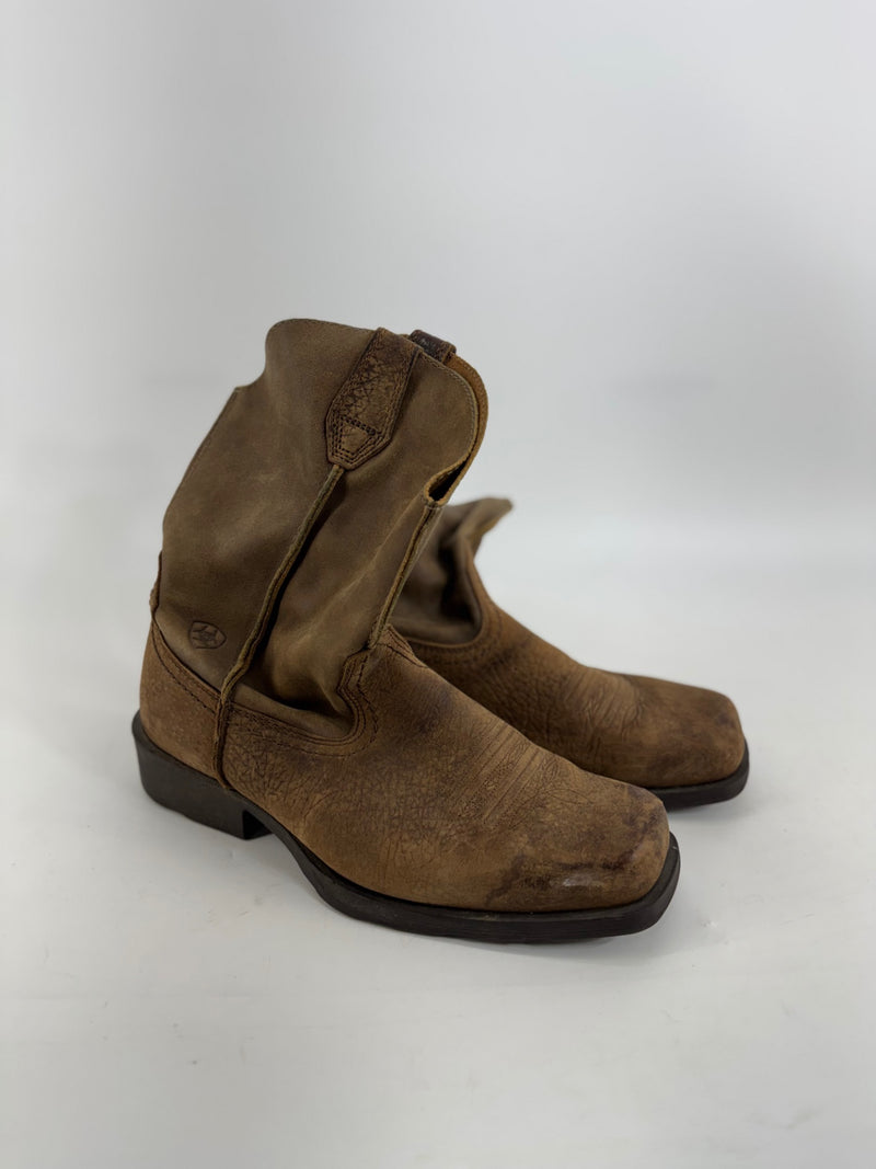 Ariat Brown Leather Boots