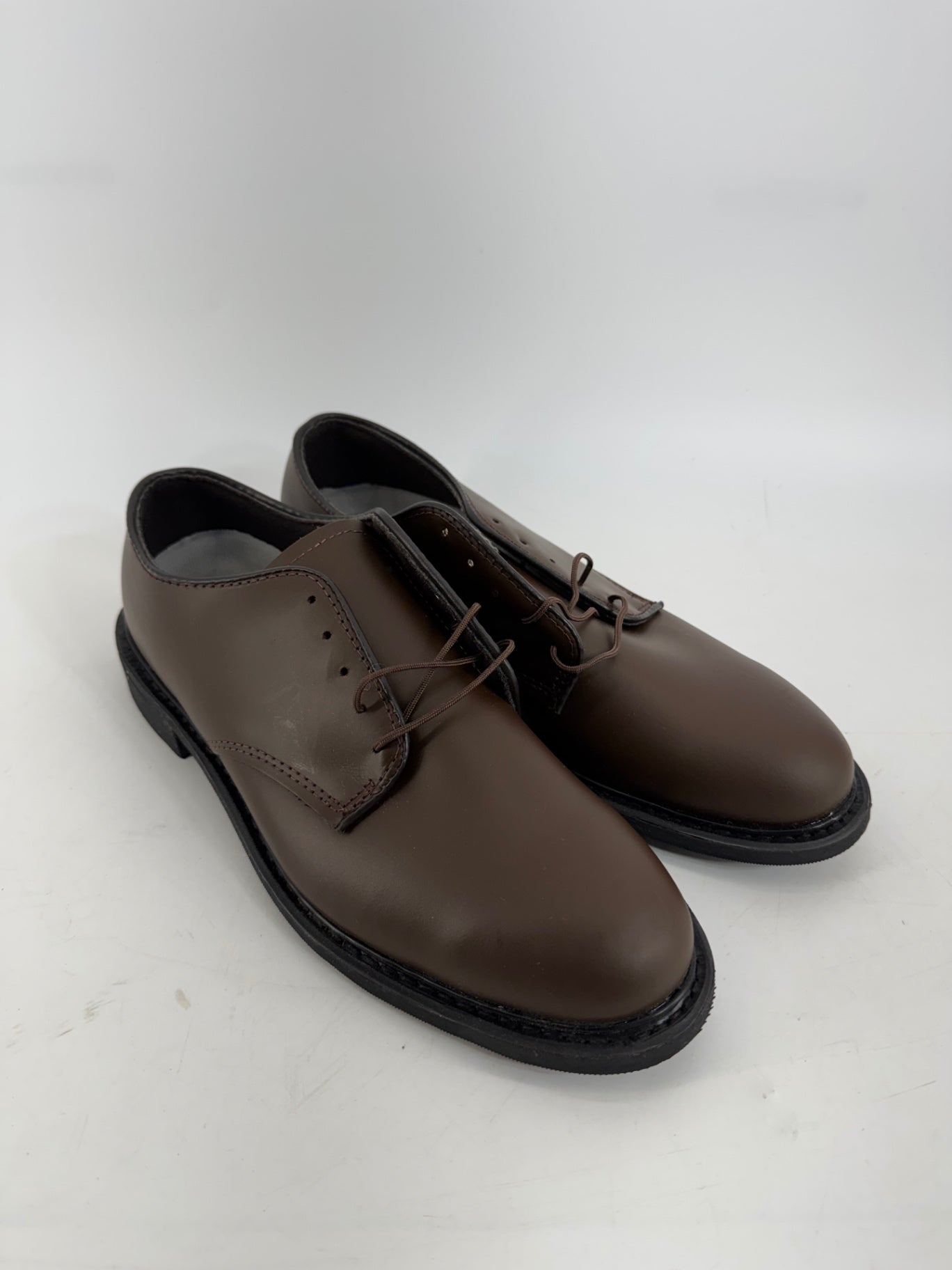 Capps Airlite Uniform Footwear Brown Shoes