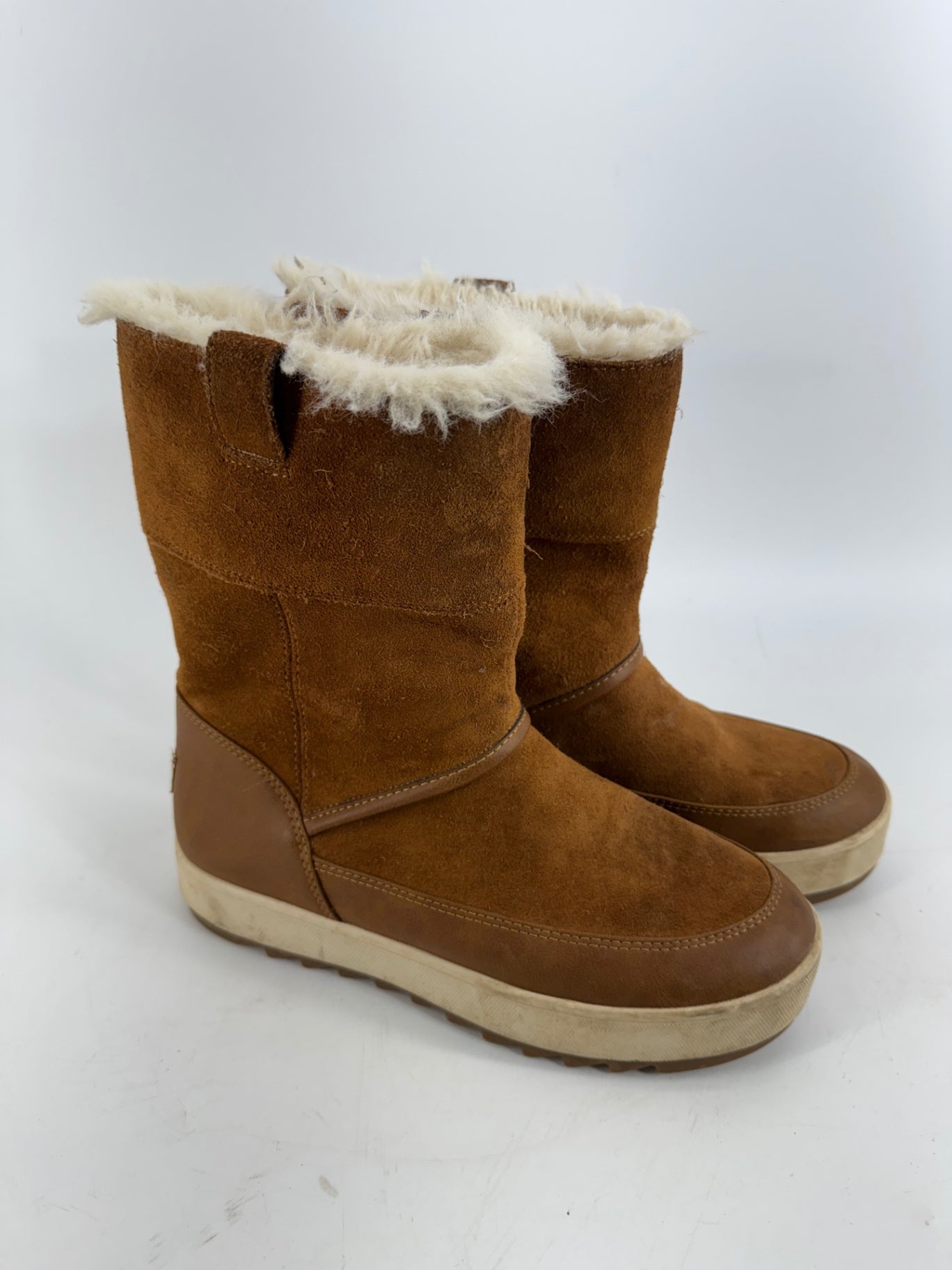 Koolaburra by UGG Brown Leather Boots