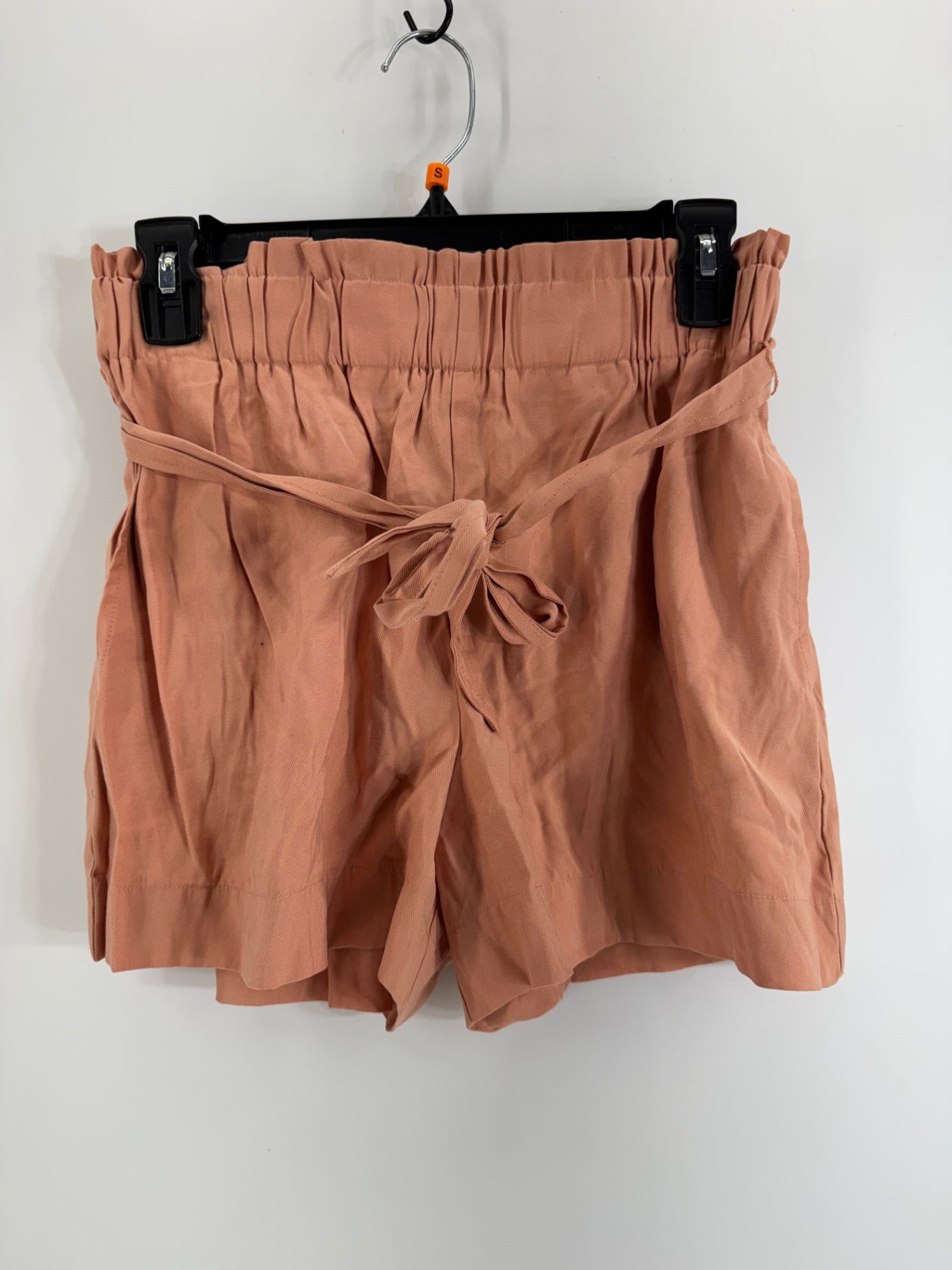 BCBG Maxazria Pink Shorts with Belt