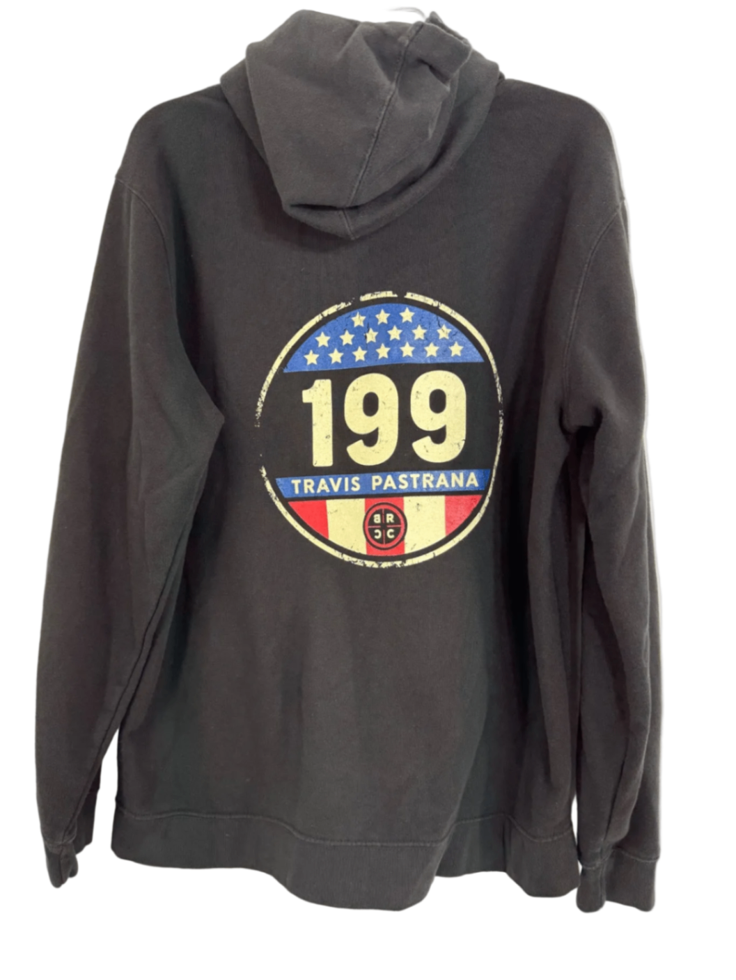 Black Rifle Coffee Company Travis Pastrana Hoodie Size Lg