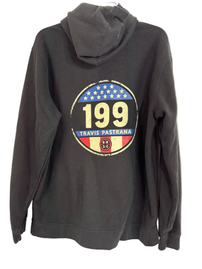 Black Rifle Coffee Company Travis Pastrana Hoodie Size Lg