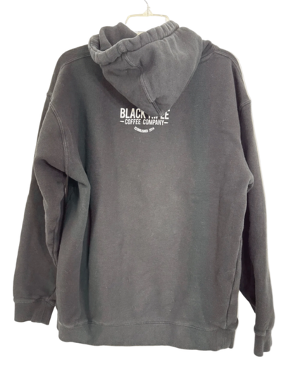 Black Rifle Coffee Company Pullover Hoodie Blackbeards Delight Skeleton Size Lg