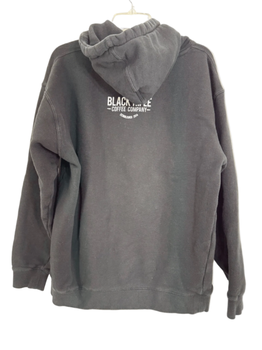 Black Rifle Coffee Company Pullover Hoodie Blackbeards Delight Skeleton Size Lg