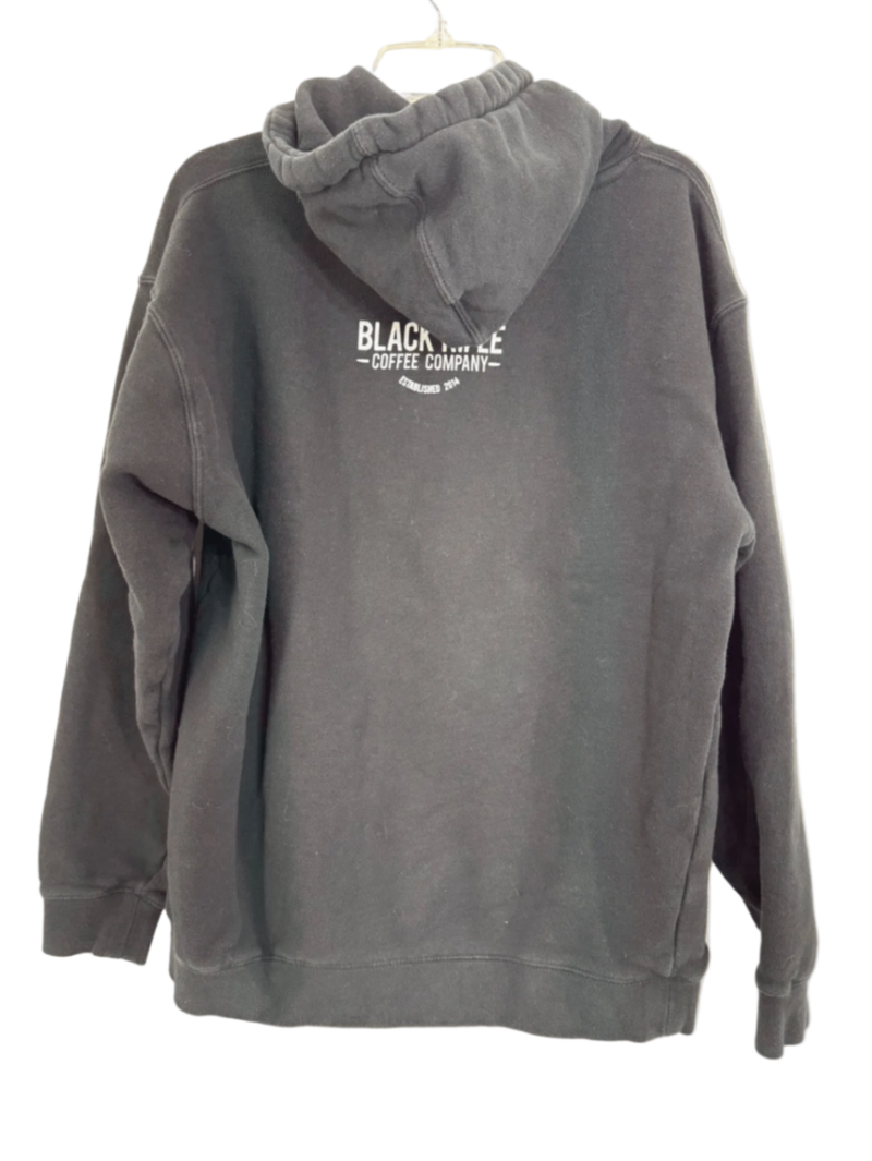 Black Rifle Coffee Company Pullover Hoodie Blackbeards Delight Skeleton Size Lg
