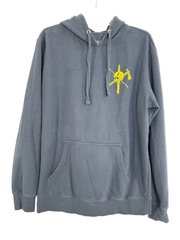 Black Rifle Coffee Company Navy/Yellow Hoodie Size Lg