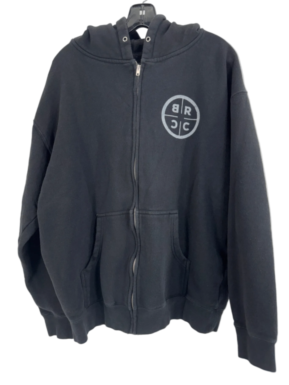 Black Rifle Coffee Company Classic Zip Up Hoodie Size Lg