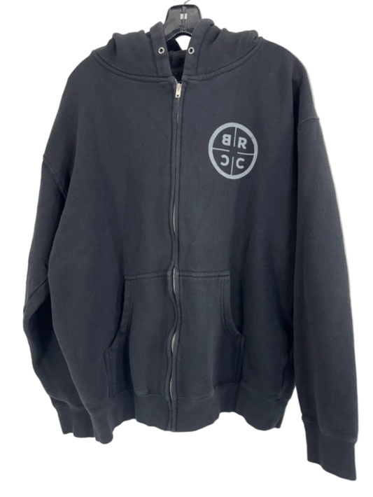 Black Rifle Coffee Company Classic Zip Up Hoodie Size Lg