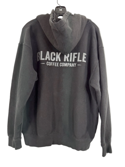 Black Rifle Coffee Company Classic Zip Up Hoodie Size Lg