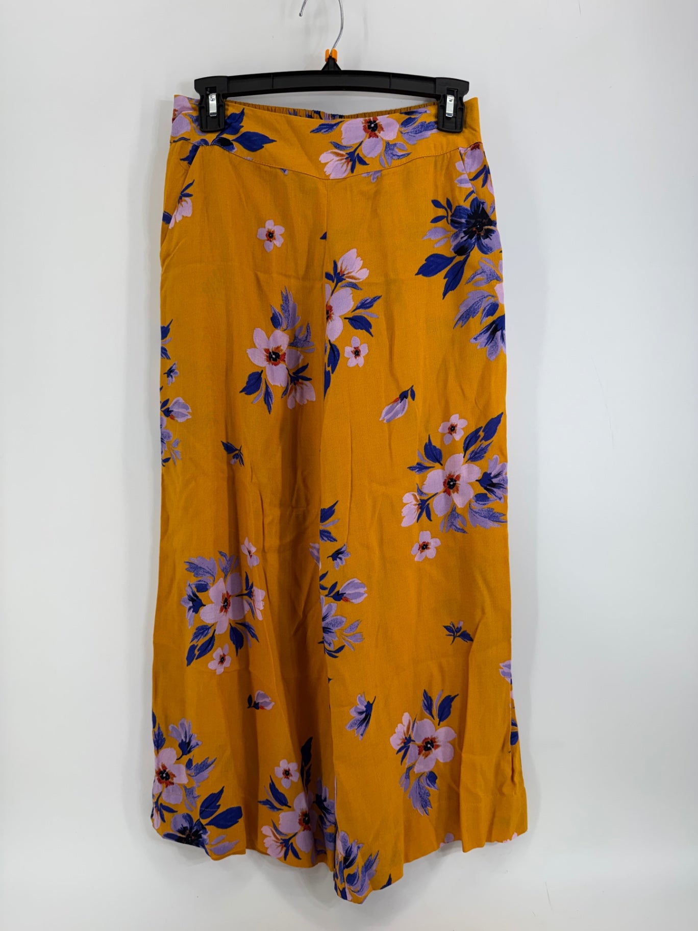 Jessica Simpson Yellow Floral Pants