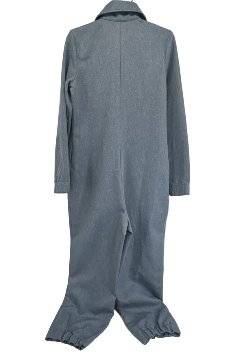 Reebok x Melody Ehsani ME Jumpsuit Gray/Blue Size Sm