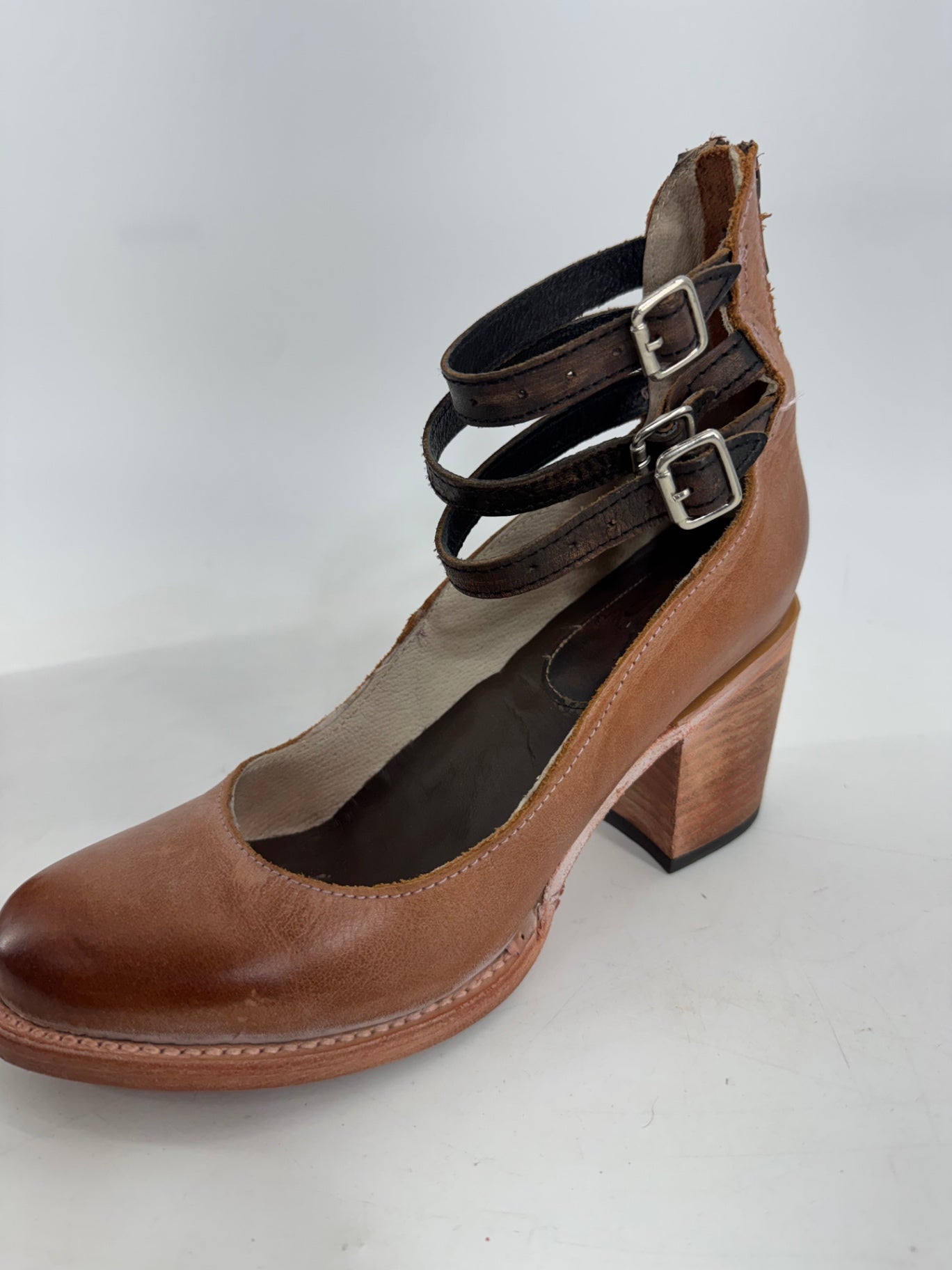 Freebird - Randi Tan Mary Jane Pumps Size 8