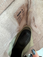 Freebird  - Joey Cream Ankle Boots Size 9