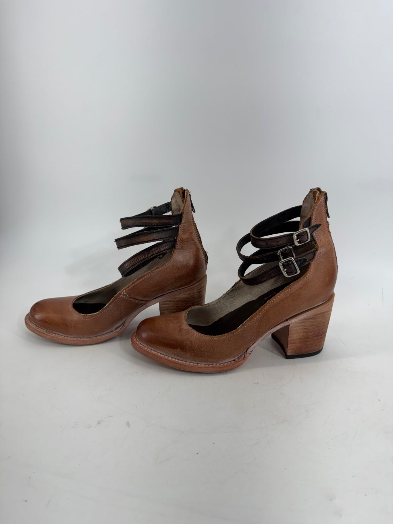 Freebird - Randi Tan Mary Jane Pumps Size 8