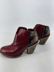 Freebird - Freebird by Steven Detroit Ankle Boots Two Tone Size 8