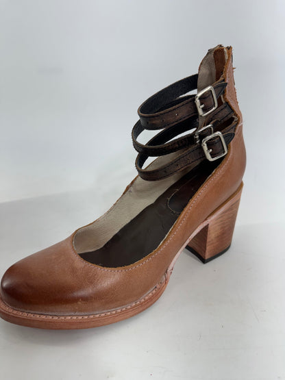 Freebird - Randi Tan Mary Jane Pumps Size 8