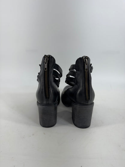 Freebird - Randi Black Mary Jane Pumps Size 8