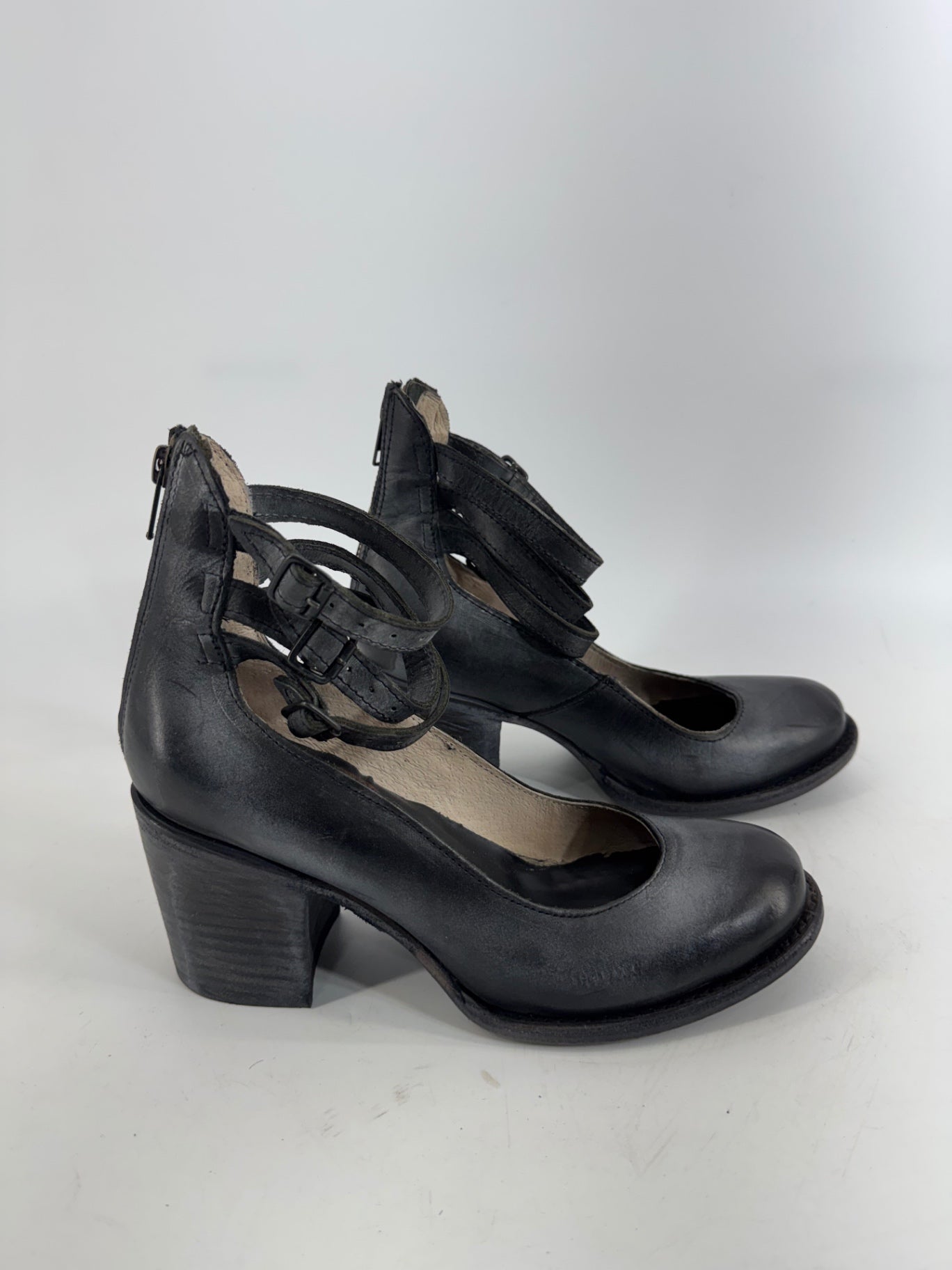 Freebird - Randi Black Mary Jane Pumps Size 8