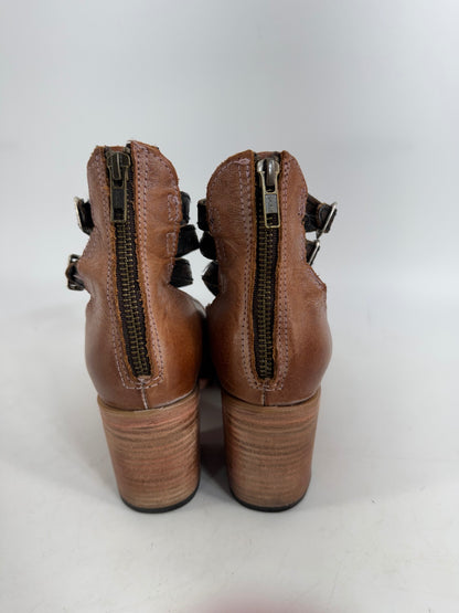 Freebird - Randi Tan Mary Jane Pumps Size 8