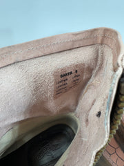 Freebird  - Joey Cream Ankle Boots Size 9