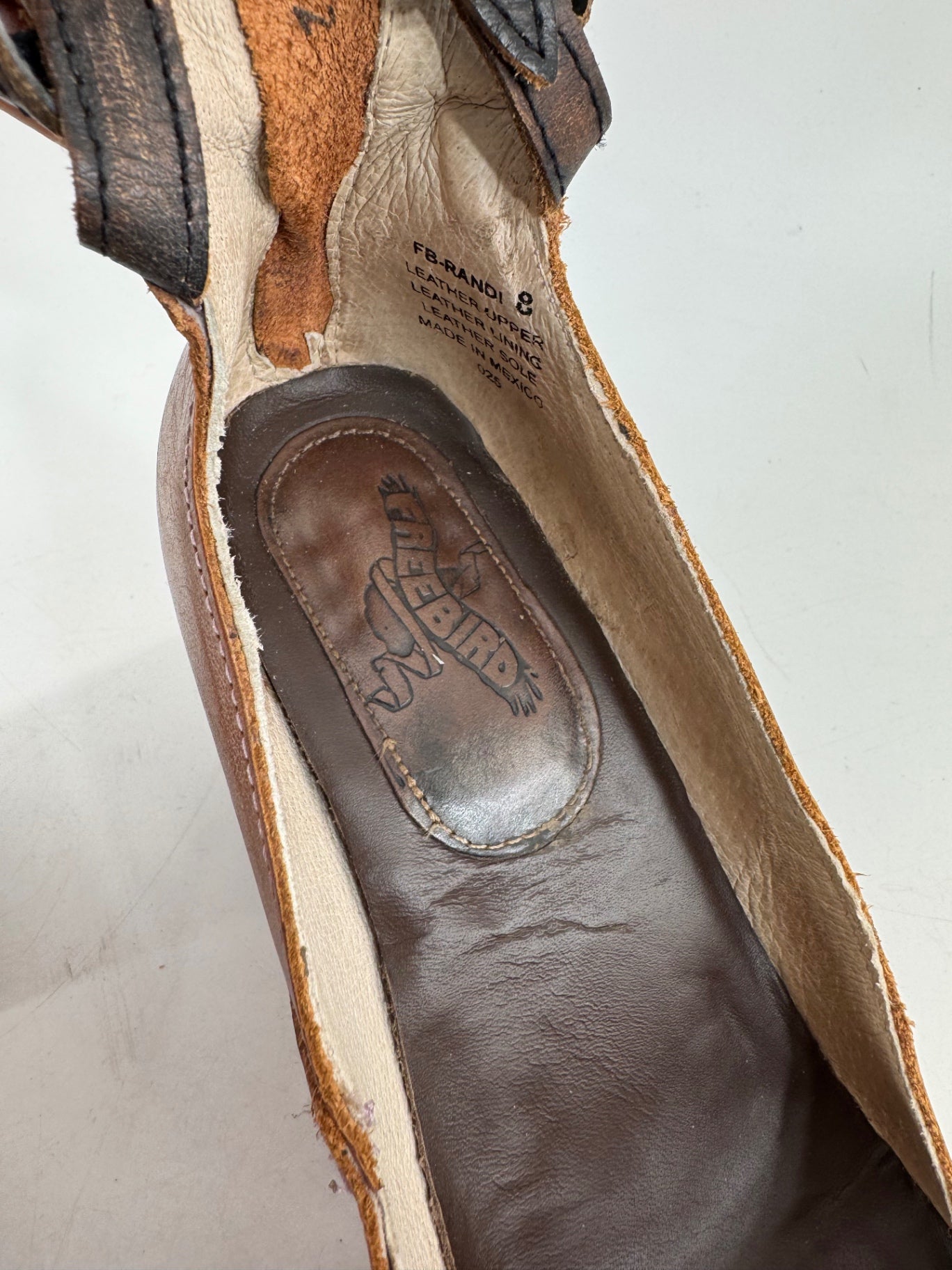 Freebird - Randi Tan Mary Jane Pumps Size 8