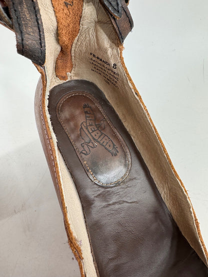 Freebird - Randi Tan Mary Jane Pumps Size 8