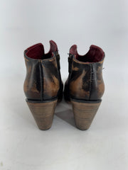 Freebird - Freebird by Steven Detroit Ankle Boots Two Tone Size 8