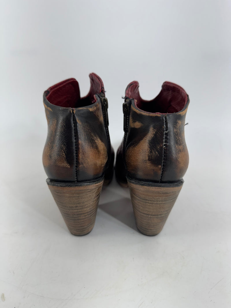 Freebird - Freebird by Steven Detroit Ankle Boots Two Tone Size 8