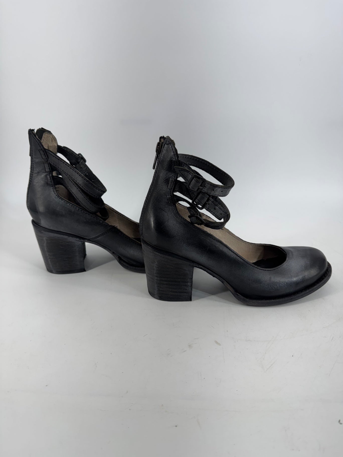 Freebird - Randi Black Mary Jane Pumps Size 8