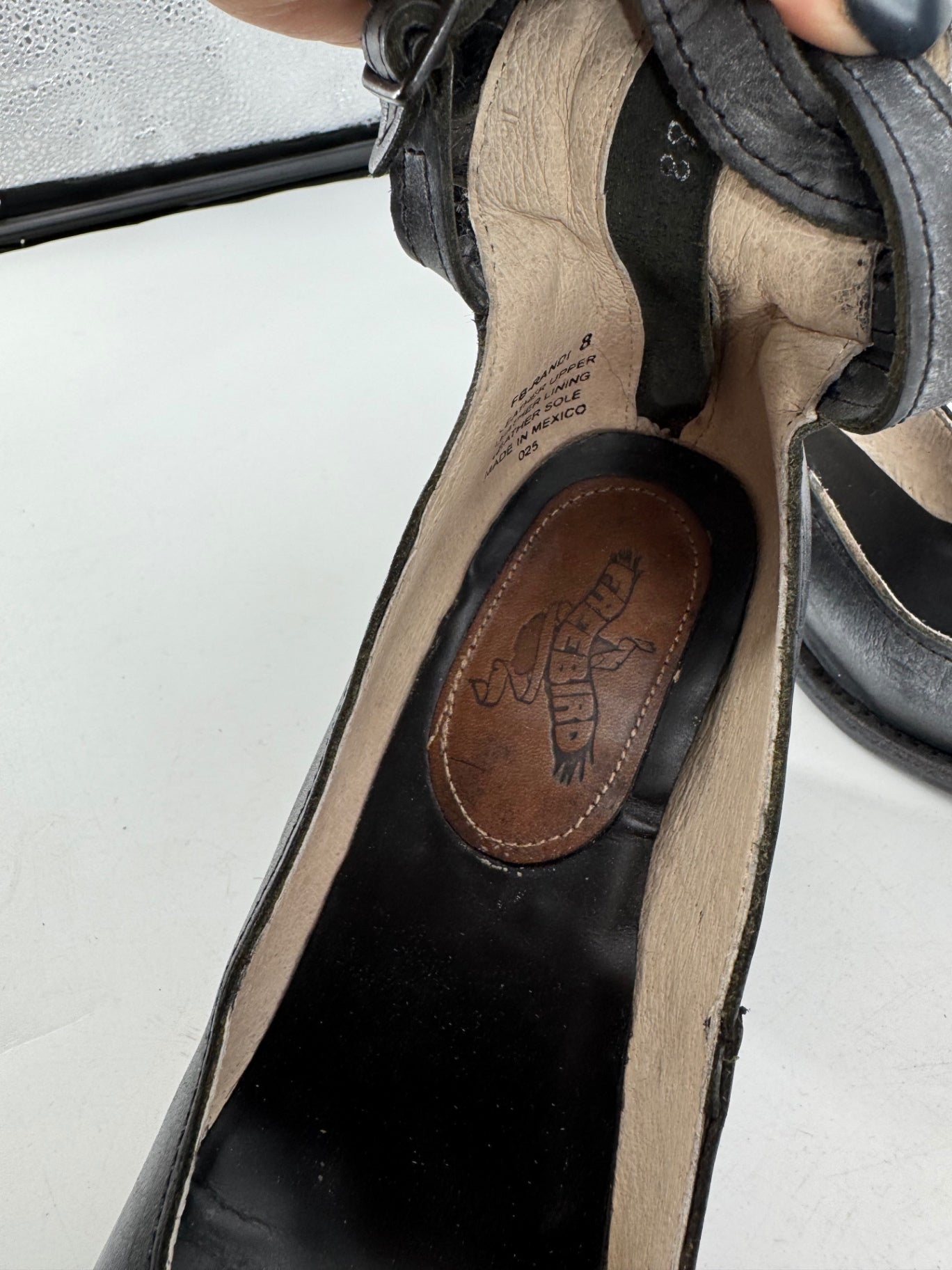 Freebird - Randi Black Mary Jane Pumps Size 8