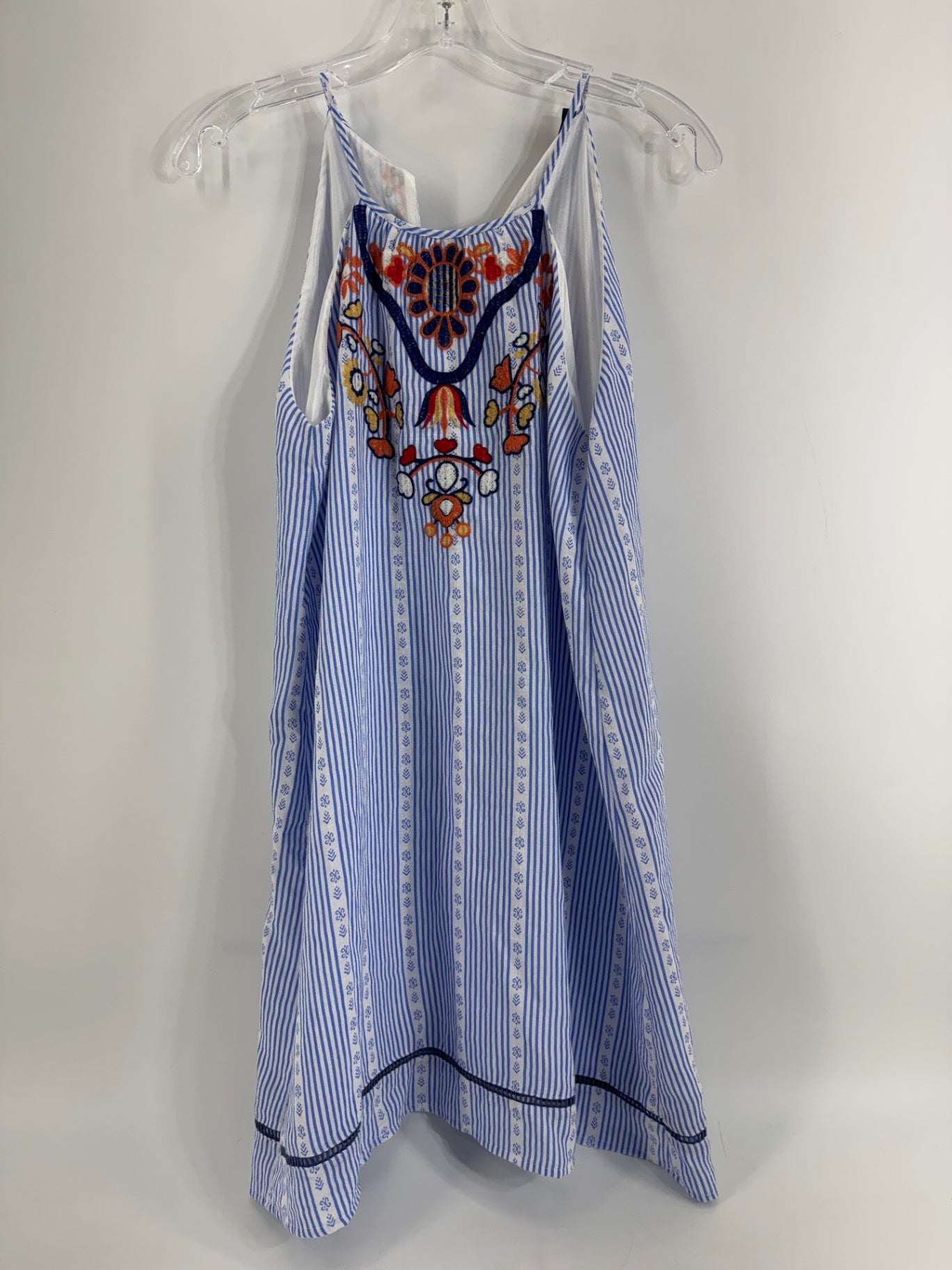 THML Blue Strap Dress