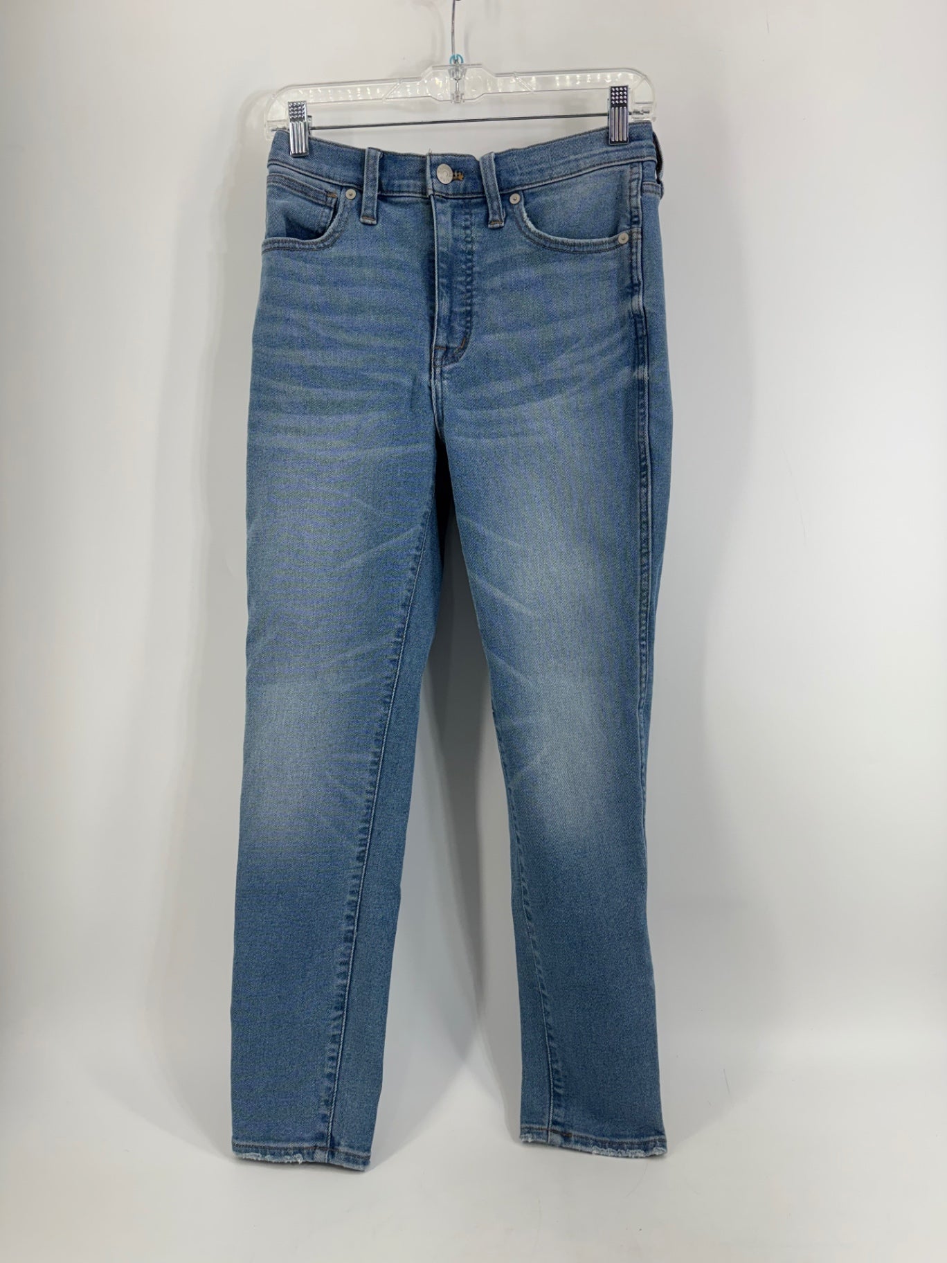 Madewell Blue Stretchy Jeans