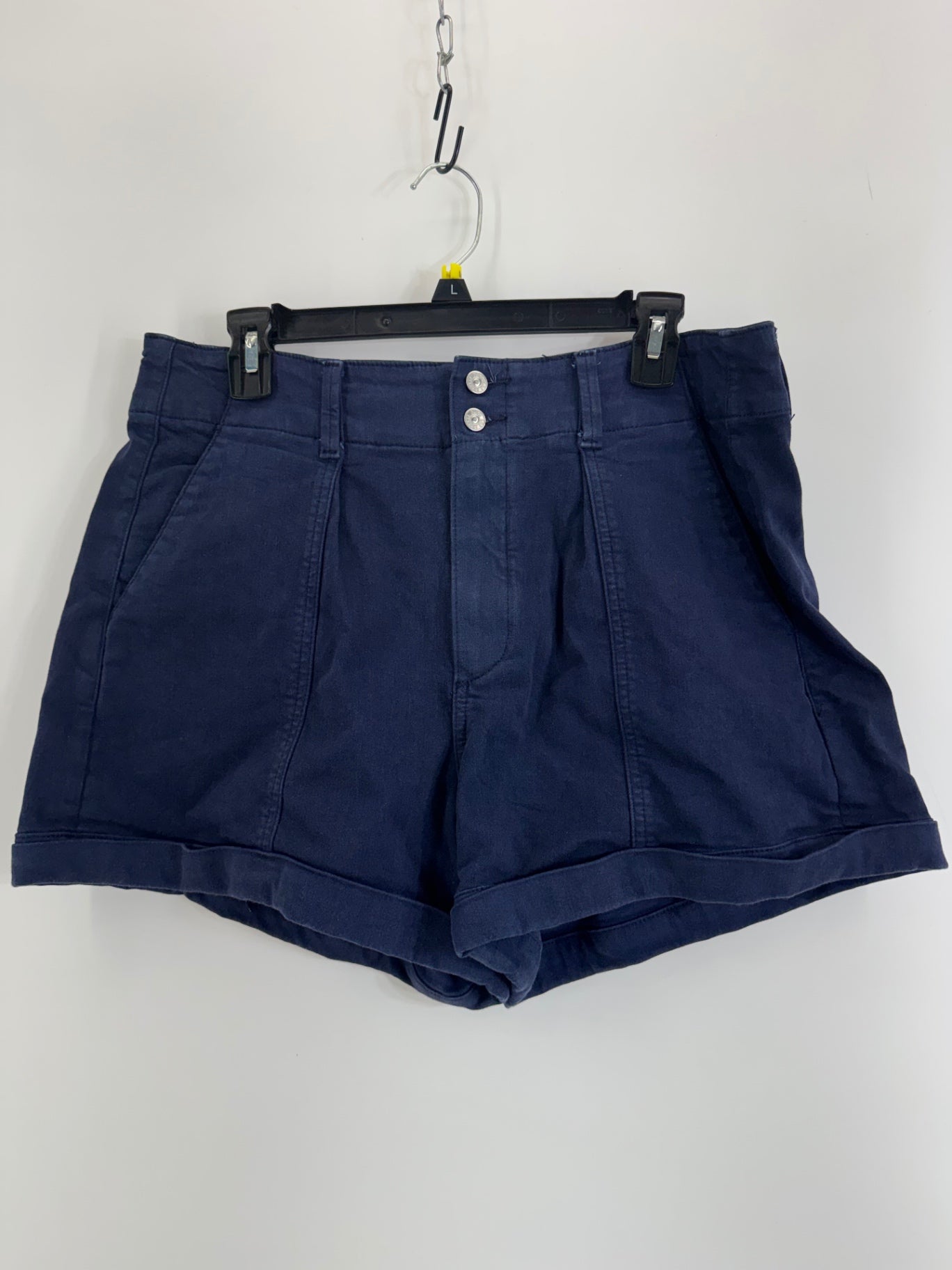Paige Navy Shorts