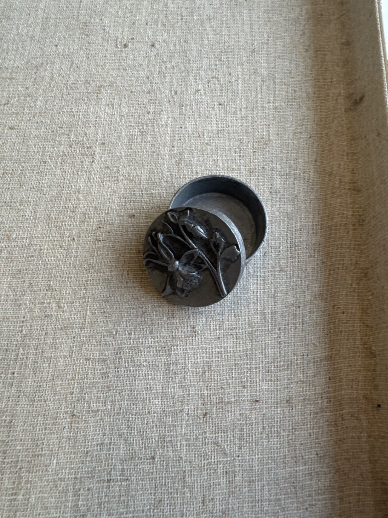 Sultan Pewter Box