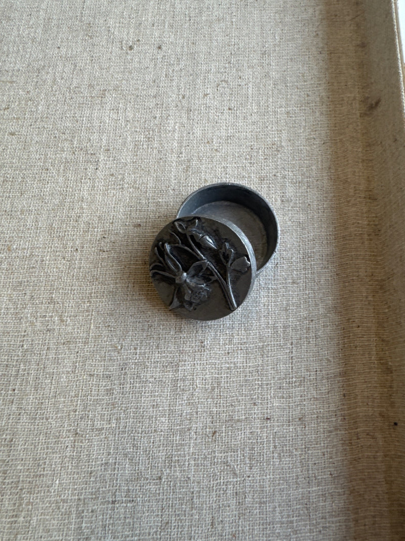 Sultan Pewter Box