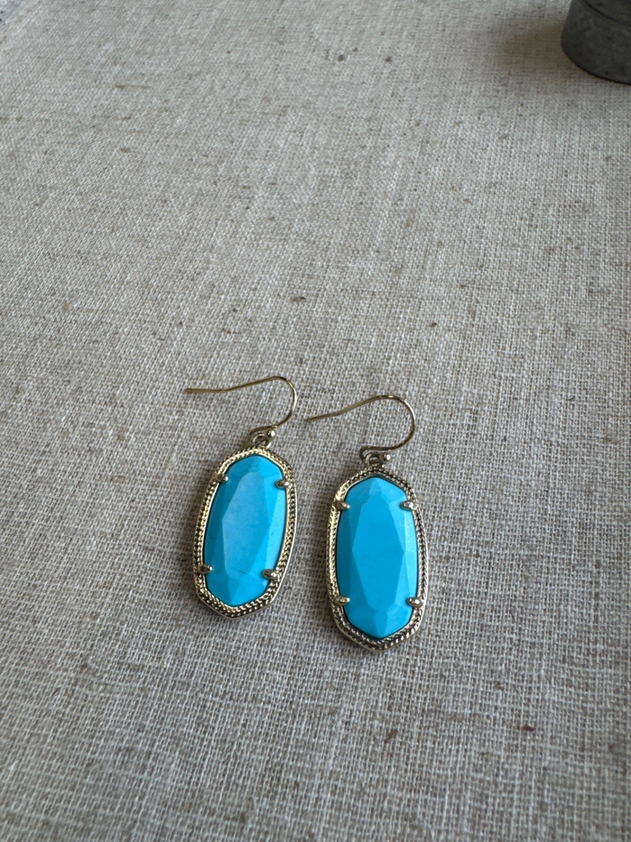 Unbranded Turquoise Drop Dangle Earrings