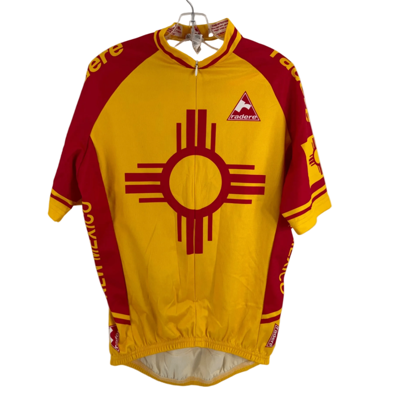 State of New Mexico Radere Cycling Jersey Sz Sm