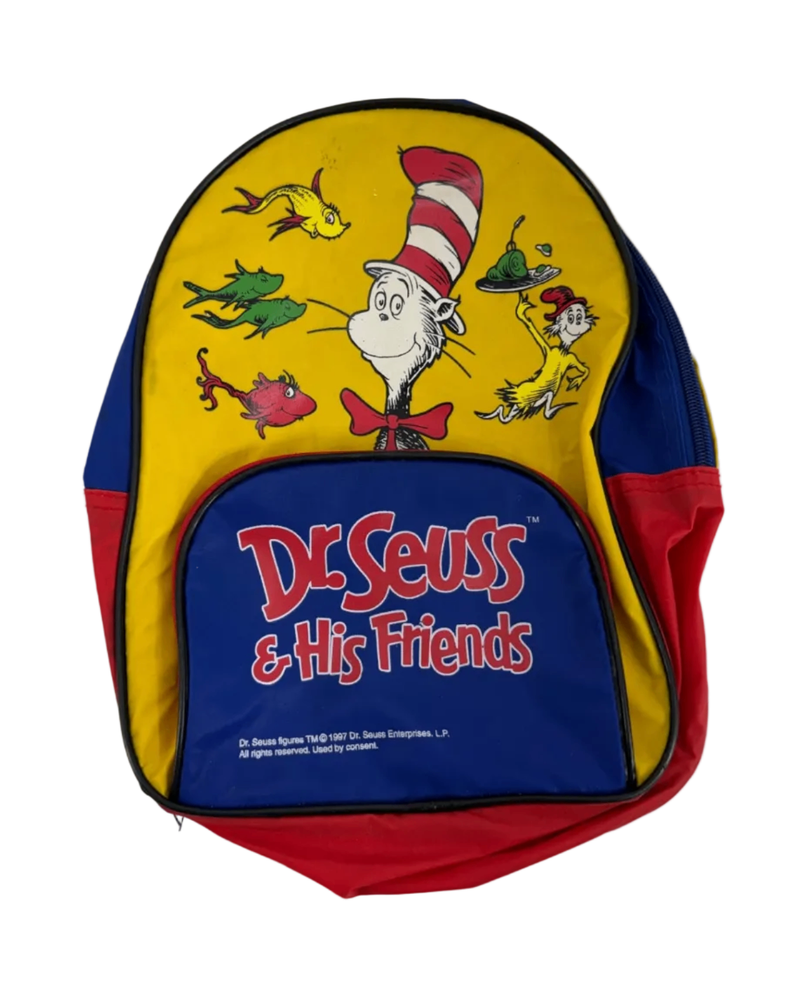 Dr. Seuss Kids Multicolor Backpack Kids