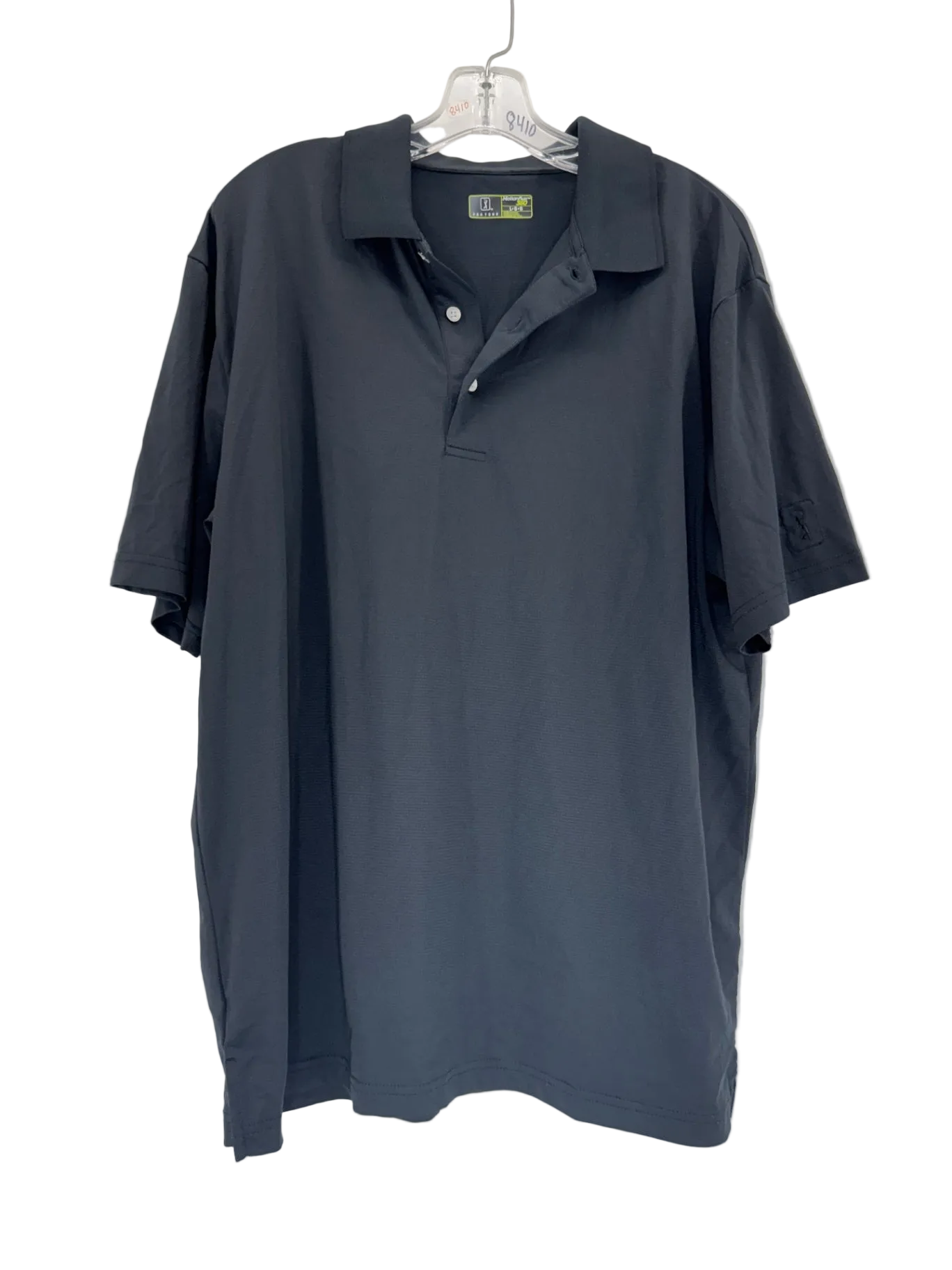 PGA Motion Tour 360 Blk Polo Size LG