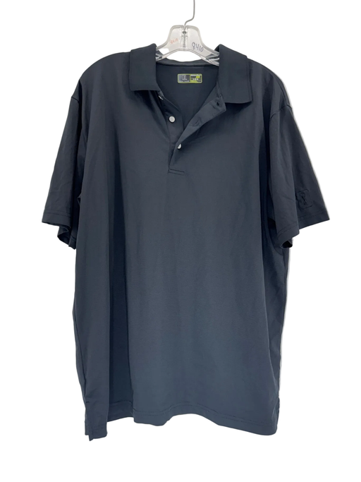 PGA Motion Tour 360 Blk Polo Size LG