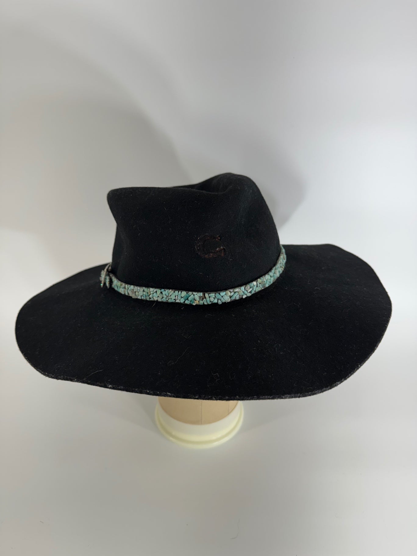 Charlie Horse Hat Co. Black Hat