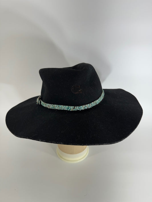 Charlie Horse Hat Co. Black Hat