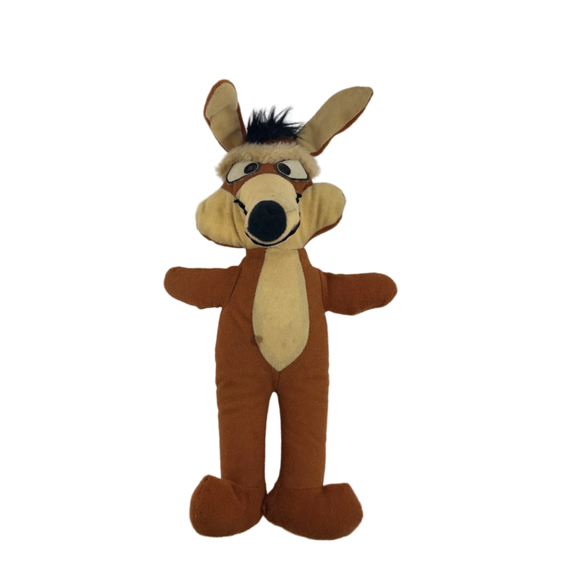 Warner Bros. Vintage Wil E. Coyote Plush Character