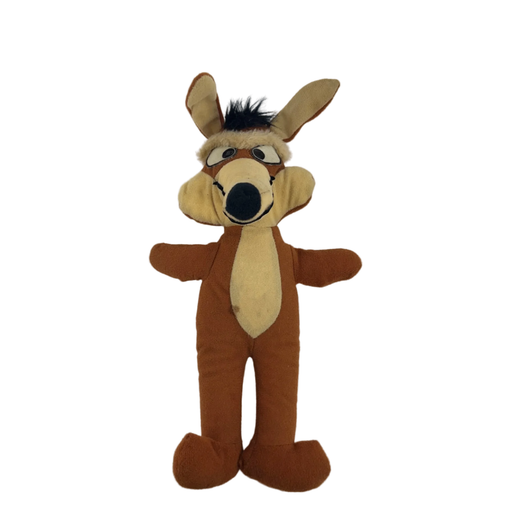 Warner Bros. Vintage Wil E. Coyote Plush Character