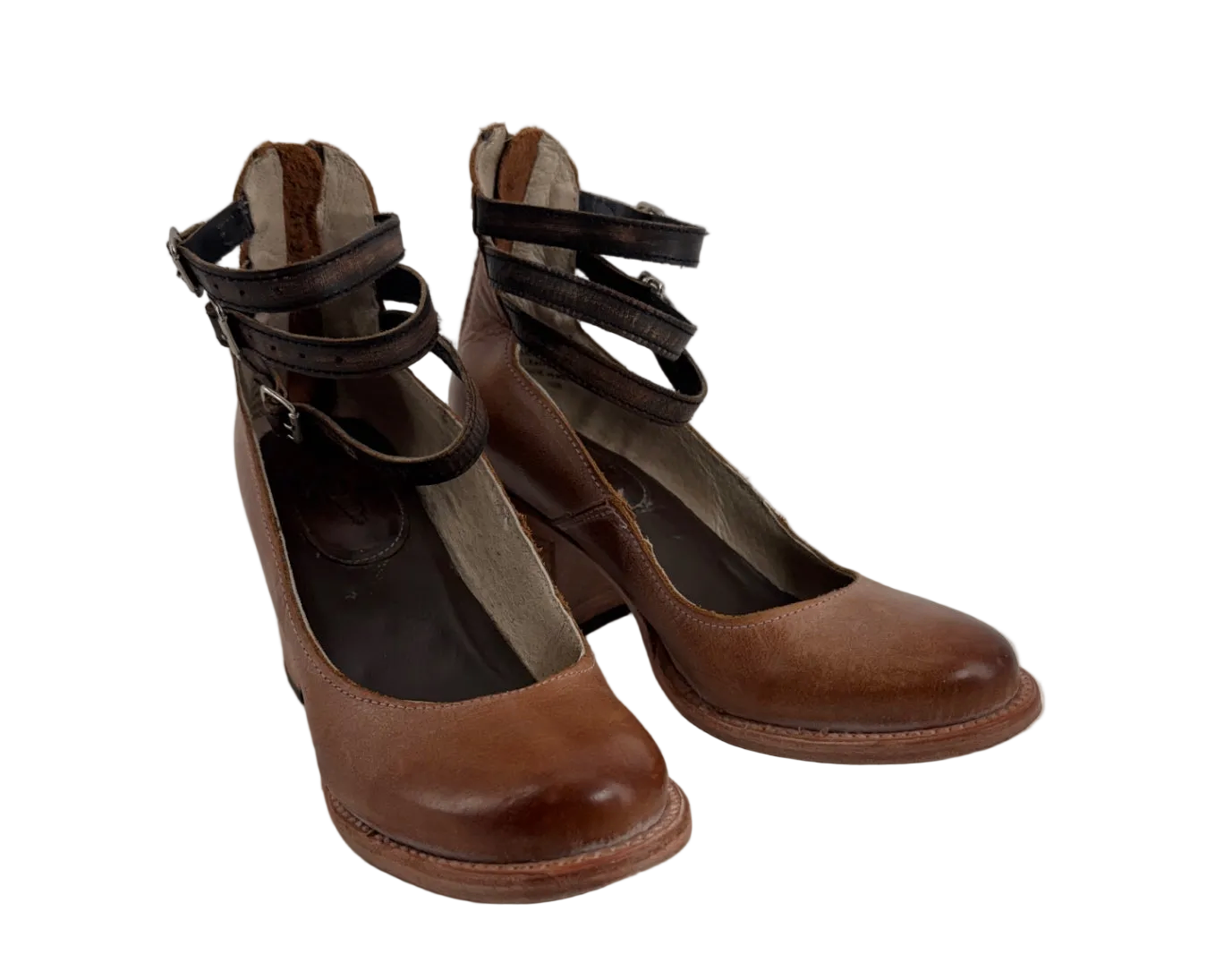 Freebird - Randi Tan Mary Jane Pumps Size 8