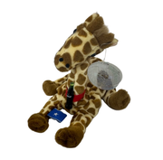 1999 Coca-Cola International Collection "Rifraff the Giraffe" Plush Toy
